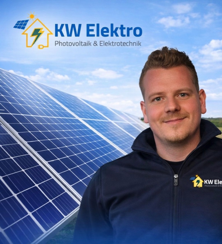Kevin Weber, Geschäftsführer und Gründer von KW Elektro